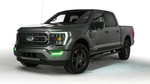 Ford F-150 Headlight Upgrade Kit - ORACLE Lighting - ColorSHIFT RGB+W - `21-`22